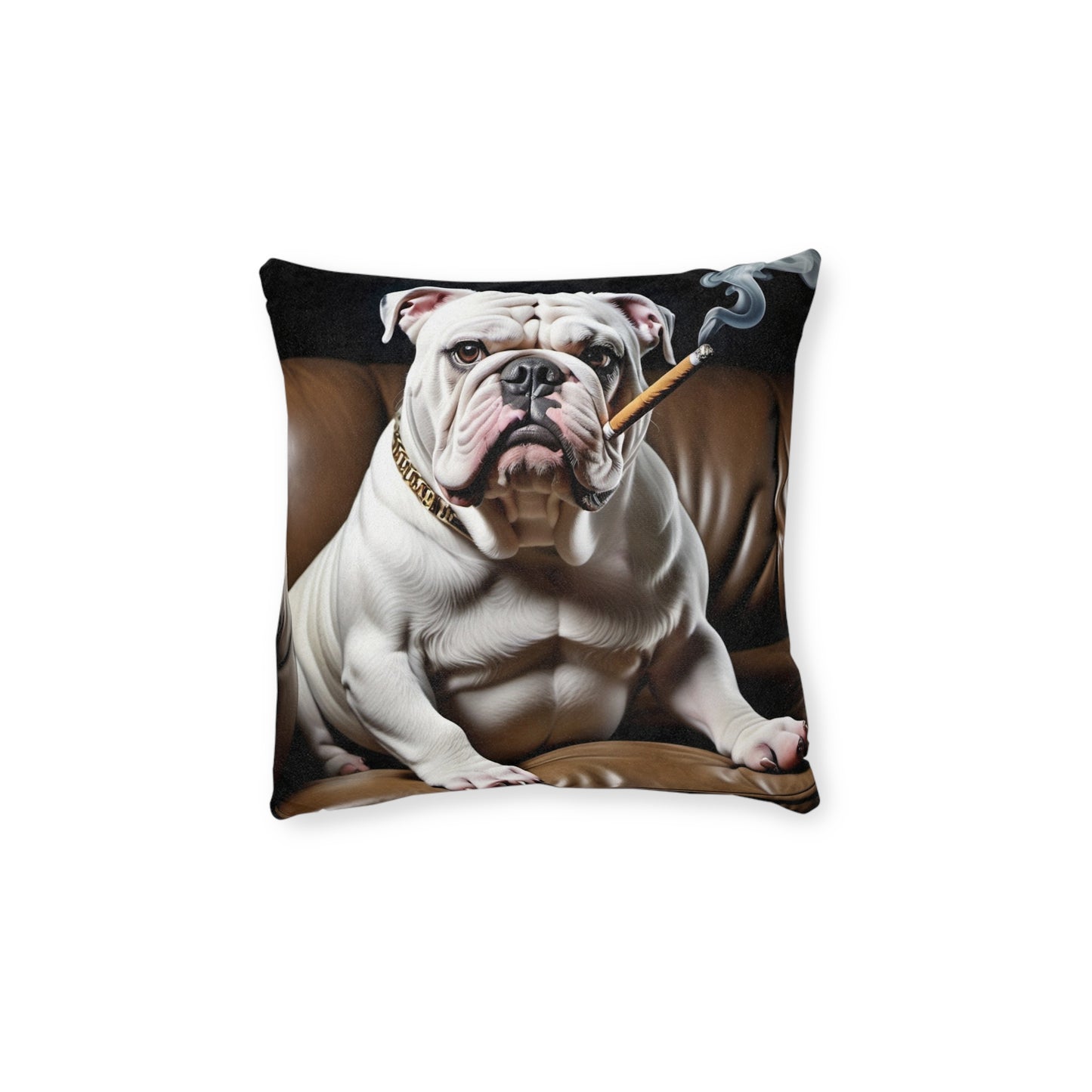 bulldog pillow